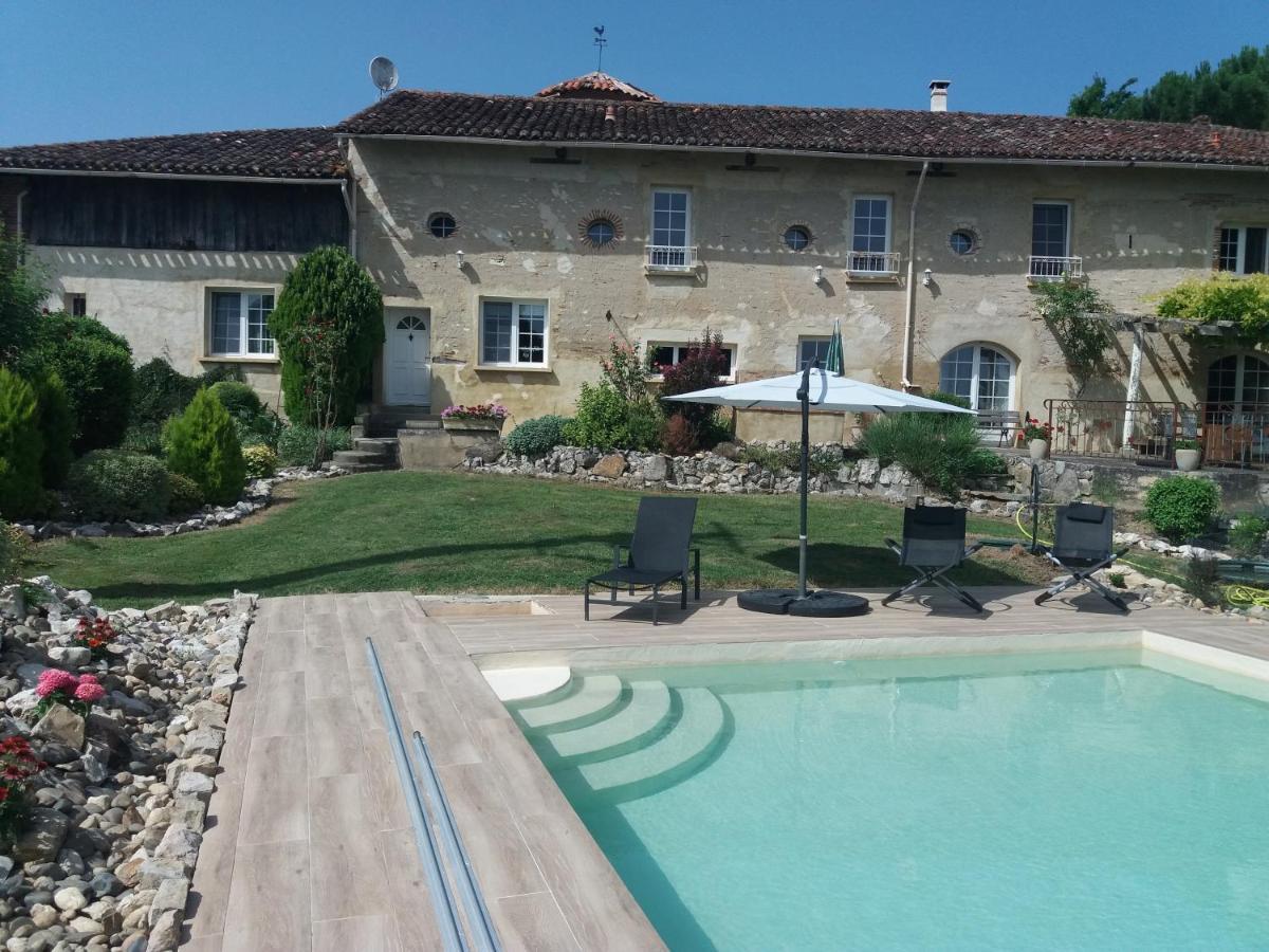Gite Abeille-Soleil Saint-Nicolas-de-la-Grave エクステリア 写真