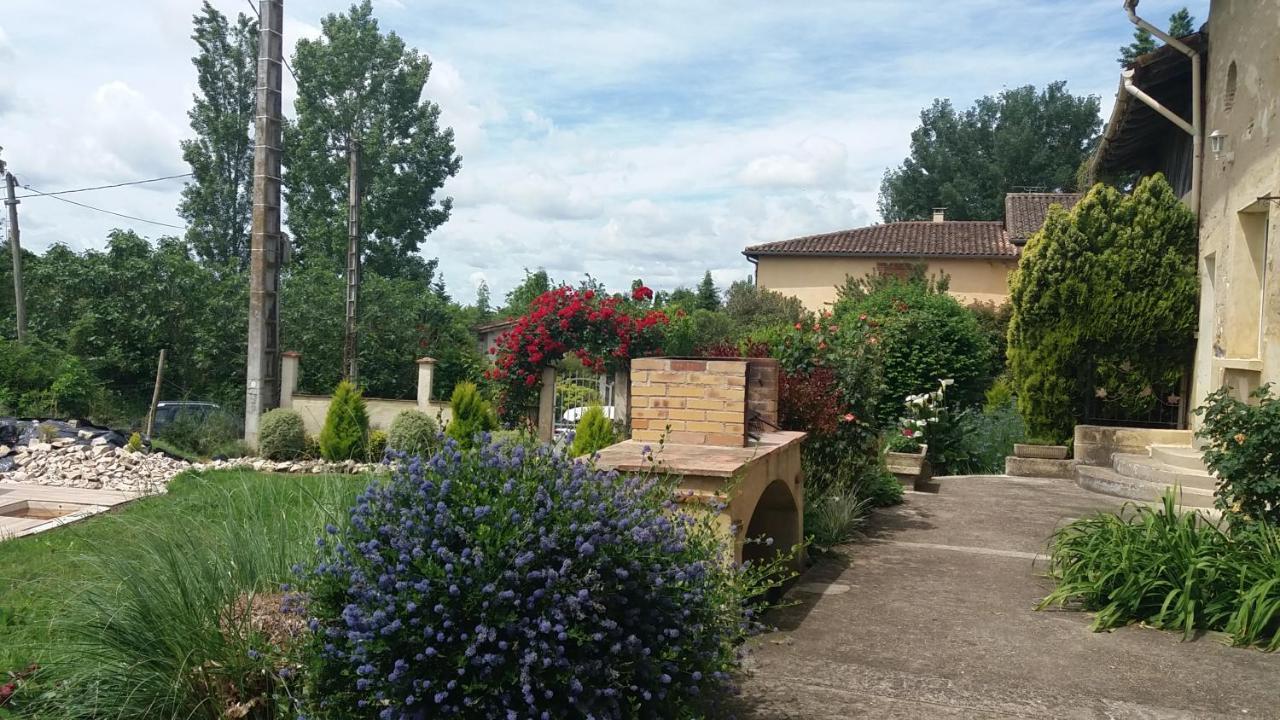 Gite Abeille-Soleil Saint-Nicolas-de-la-Grave エクステリア 写真