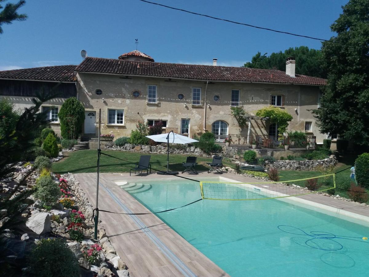 Gite Abeille-Soleil Saint-Nicolas-de-la-Grave エクステリア 写真